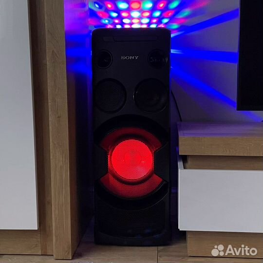 Домашняя аудиосистема колонка Sony mhc-v50d