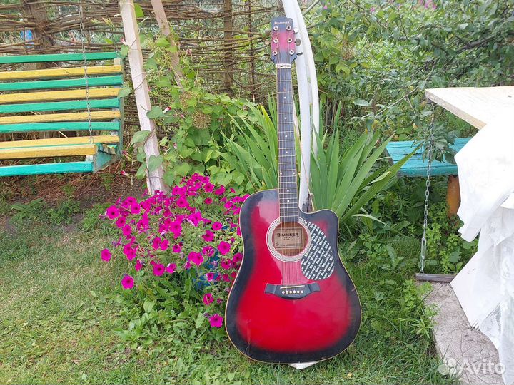 Акустическая гитара Brahner