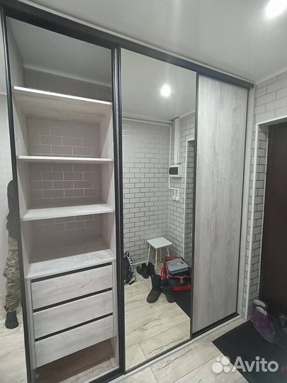 Встроенный шкаф купе на заказ