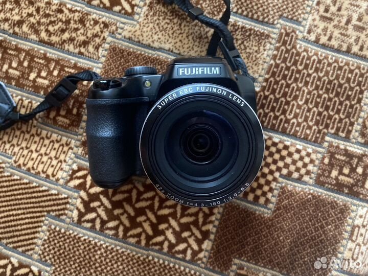 Компактный фотоаппарат fujifilm finepix s8300