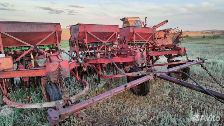 Сеялки сзс 2.1