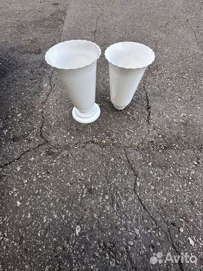 Вазы для цветов пластик