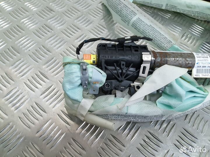 Б/У Подушка безопасности боковая правая шторка