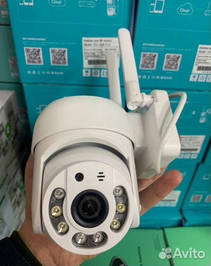 Уличная WiFi видеокамера наблюдения