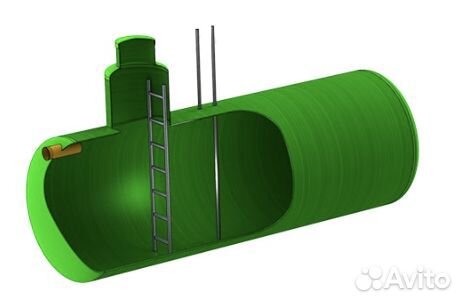 Пожарные емкости