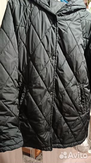 Куртка демисезонная женская 54 бу