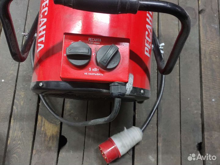 Тепловая пушка электрическая 380 в 5 квт