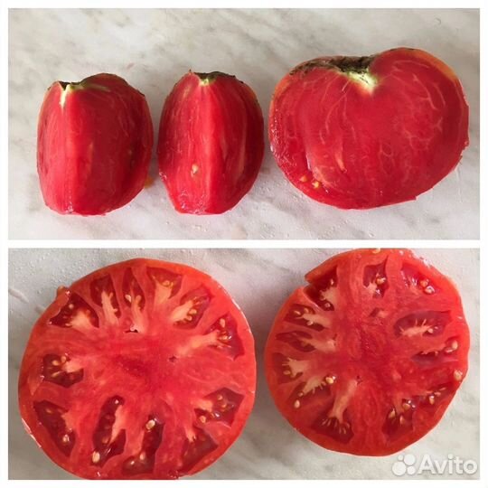 Семена натуральных (не F1) мясистых помидоров