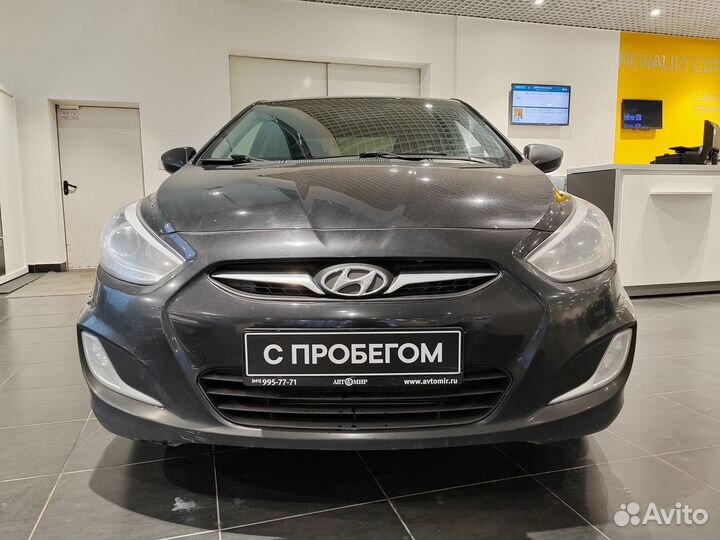 Hyundai Solaris 1.6 AT, 2014, 183 871 км