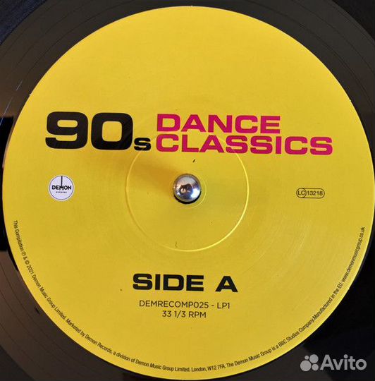 Пластинки Various – 90s Dance Classic