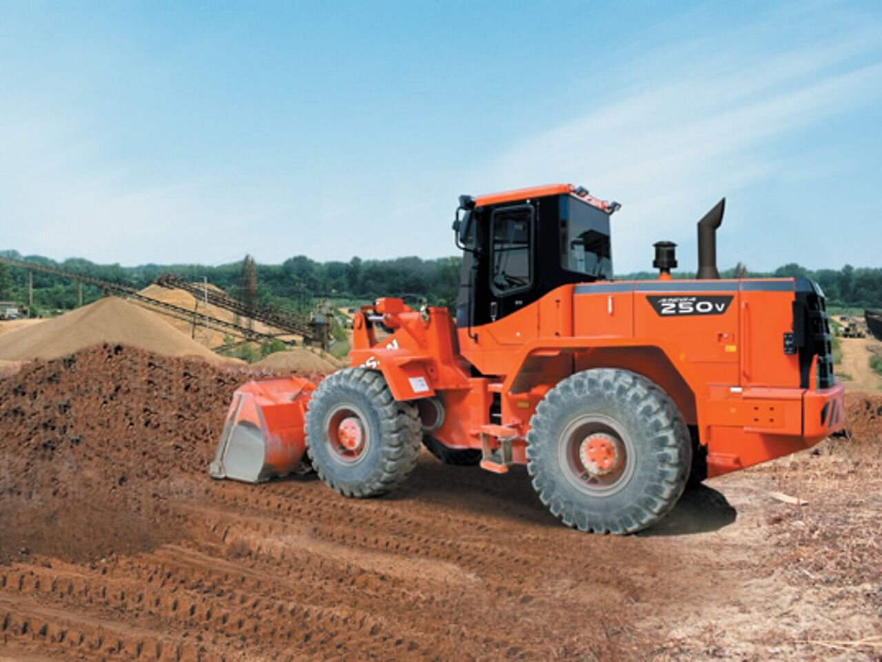 Doosan MEGA 250