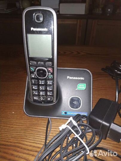 Радиотелефоны Panasonic, Philips