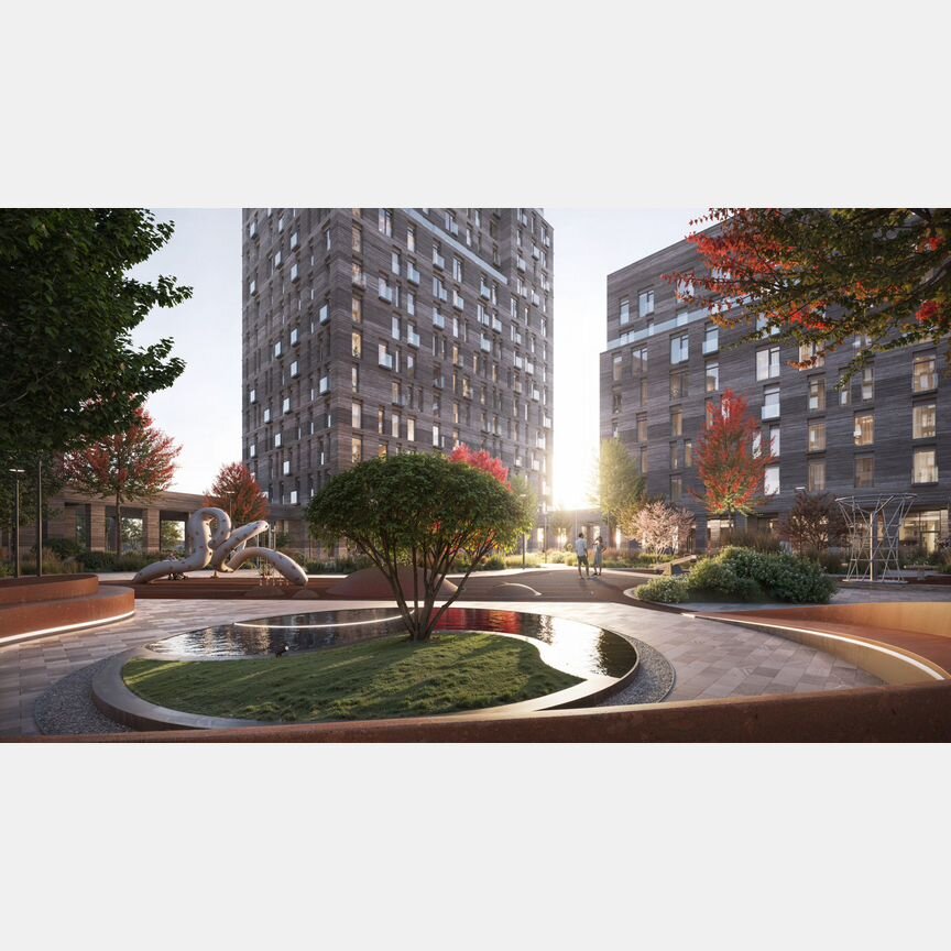 3-к. квартира, 102,9 м², 16/21 эт.