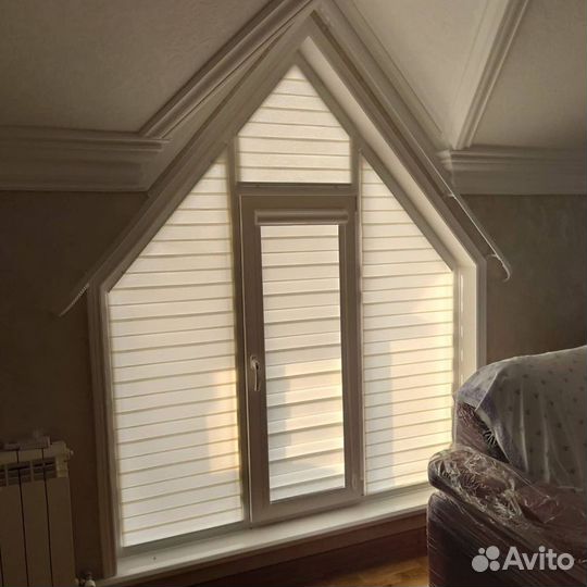 Жалюзи, рулонные шторы