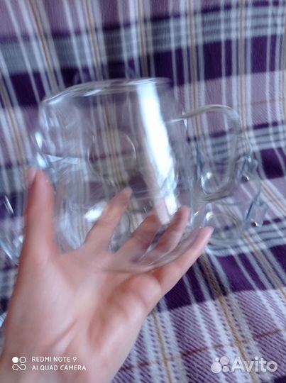 Стеклянная посуда времён СССР