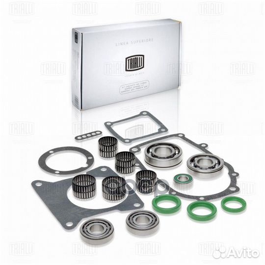 Подшипники кпп газ 03- 5 ступ. полный с конич