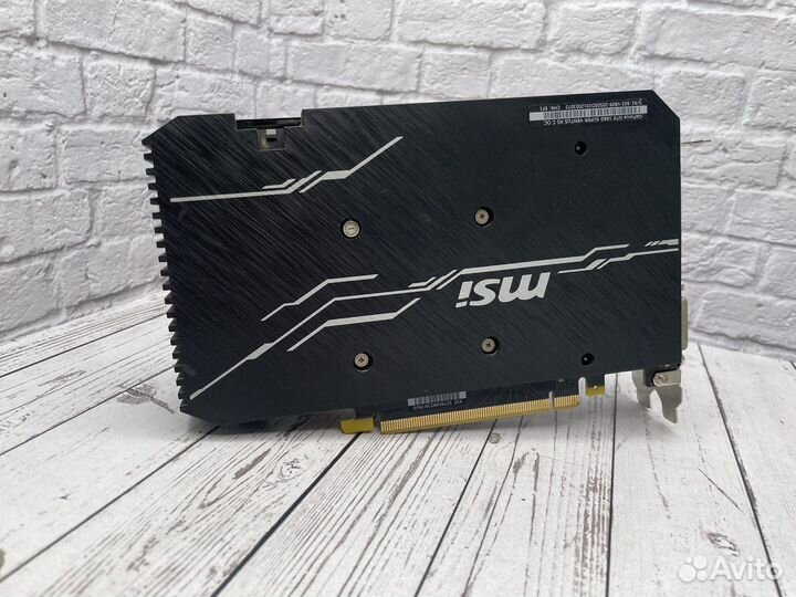 Msi Geforce GTX 1660 super Ventus XS OC