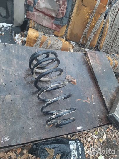 Задняя пружина на шевролет круз