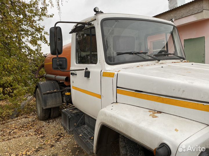 Газ 3309 Ассенизатор