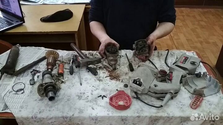 Ремонт электроинструмента, перфоратора шуруповерта