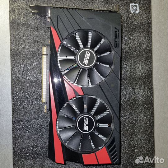 Видеокарта asus nvidia GeForce GTX 1050TI