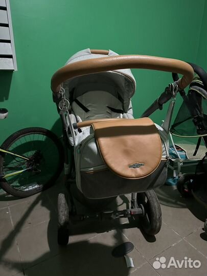 Коляска 3 в 1 bebe mobile