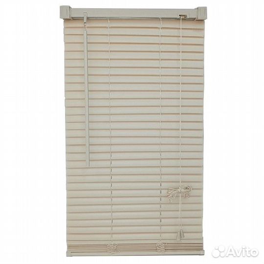 Жалюзи горизонтальные UGO loks 60x180см бежевые 25