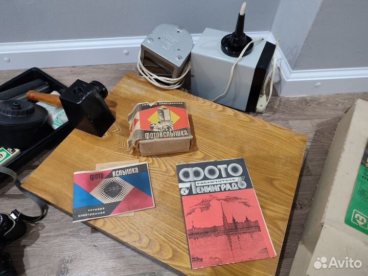 Фотоаппарат зенит-ет набор фотолюбителя СССР