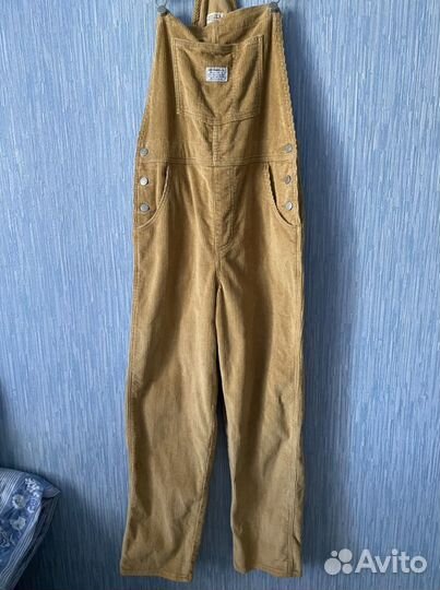 Вельветовый комбинезон женский