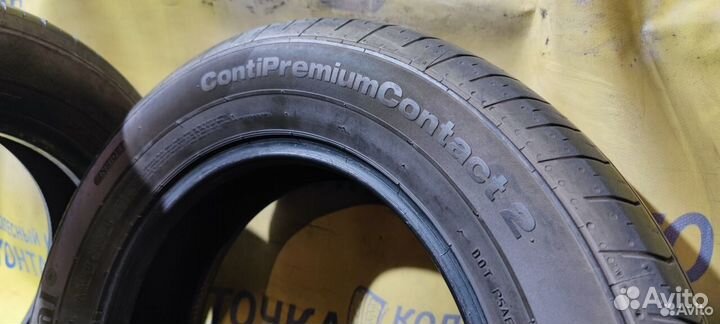 Continental ContiPremiumContact 2 195/65 R15