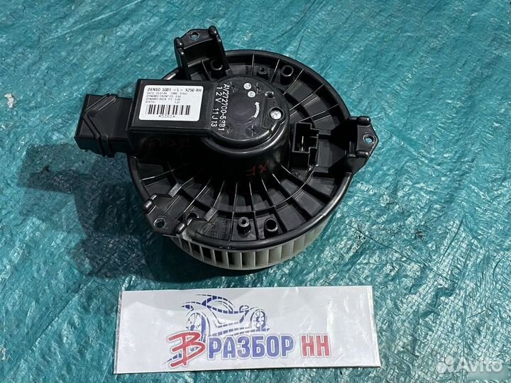 Моторчик отопителя Jaguar XF I 2007—2011