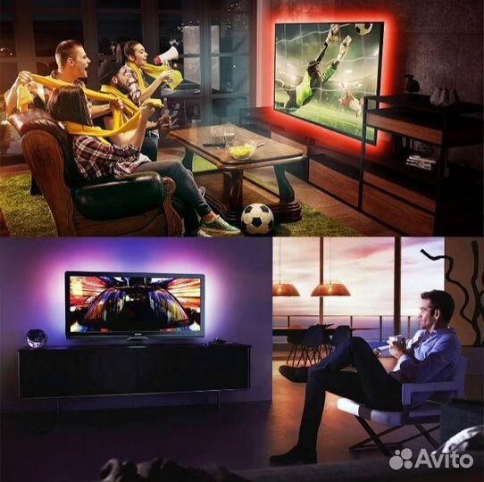 Светодиодная лента для телевизора