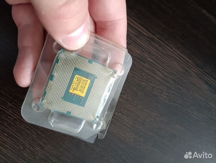 Процессор intel core i5 4440 (без кулера)