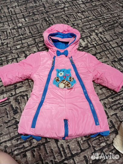 Зимний комбинезон 68