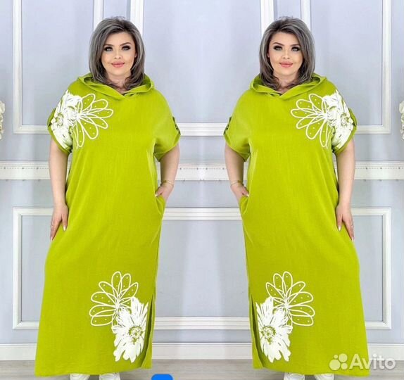 Платье Size 52-60