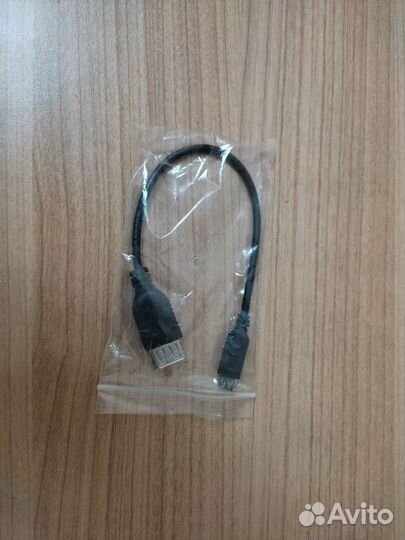 Переходник с micro usb на usb