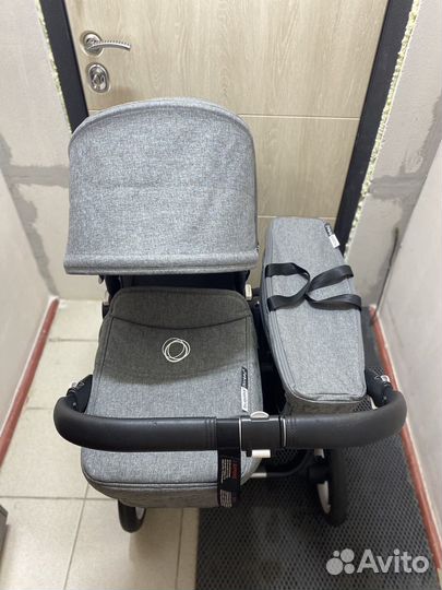 Коляска для погодок bugaboo donkey 2