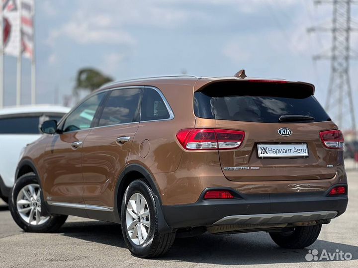 Kia Sorento Prime 2.2 AT, 2015, 227 000 км