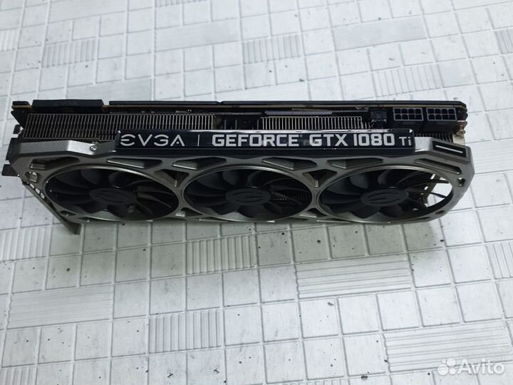 Видеокарта GeForce GTX 1080 Ti 11gb б/у