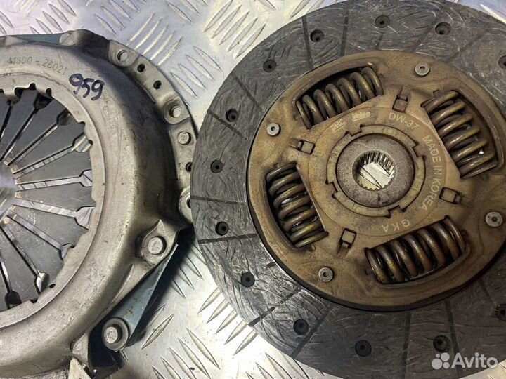 К-кт сцепления Hyundai Accent (RB) IV (2011–2017)