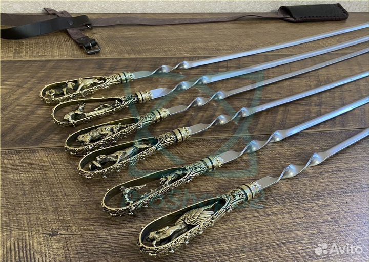 Набор шампуров