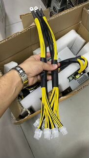 Коса для блока питания asic S9 L3+