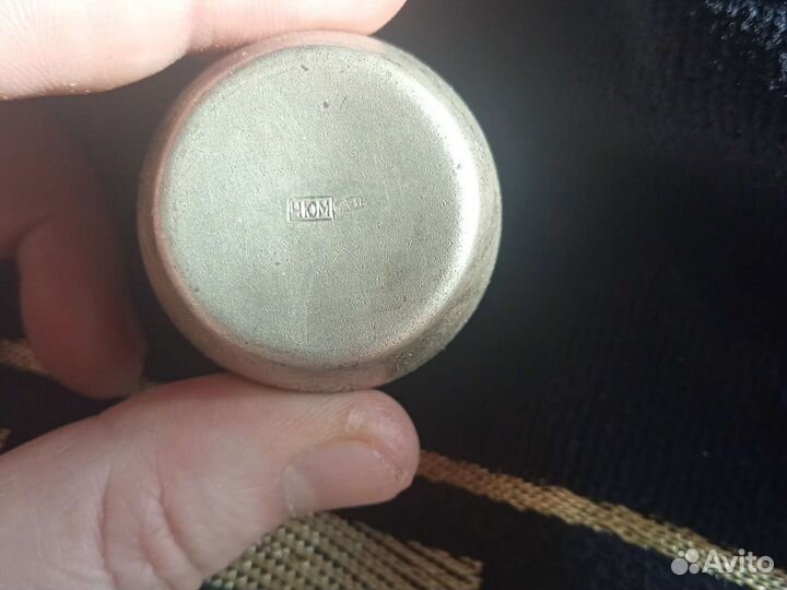 Стопка серебро