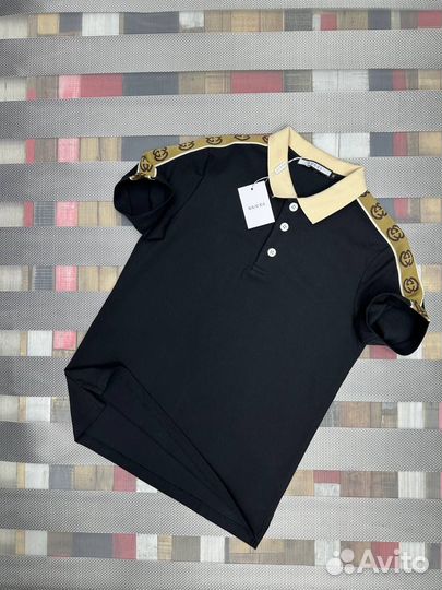 Футболка поло Gucci