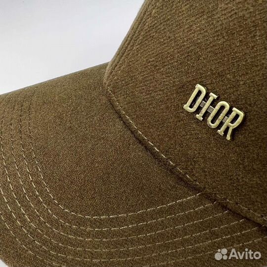 Кепка Dior Унисекс Глубокая посадка