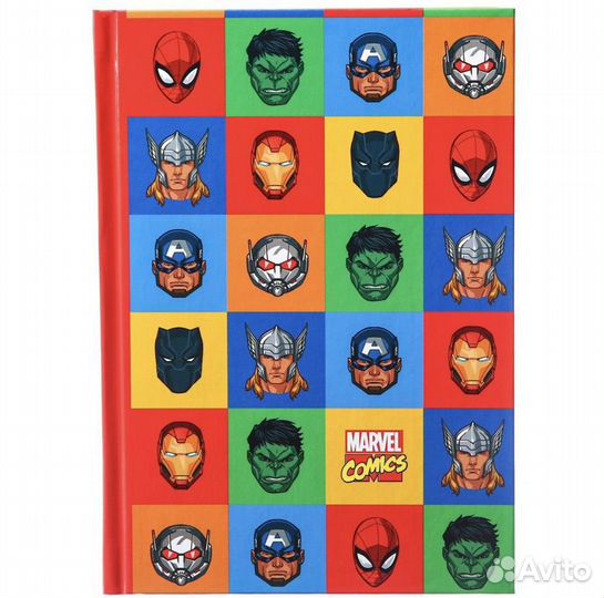 Блокнот Marvel новый