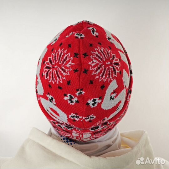 Шапка Supreme Bandana Big Logo Beanie