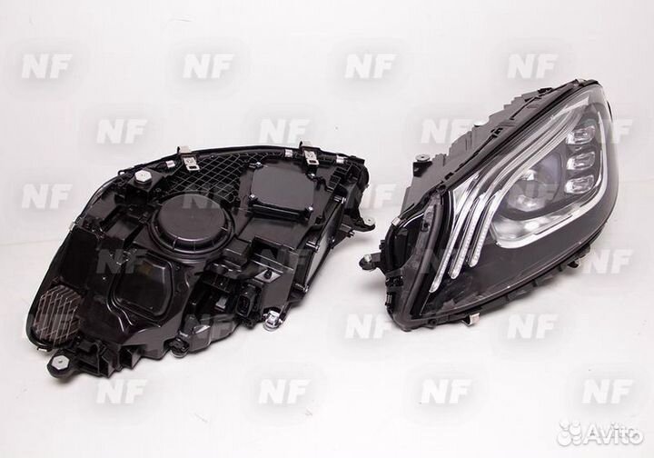 Фары Mercedes S class W222