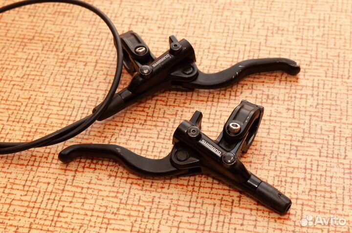 Гидравлические тормоза Shimano BR-MT410