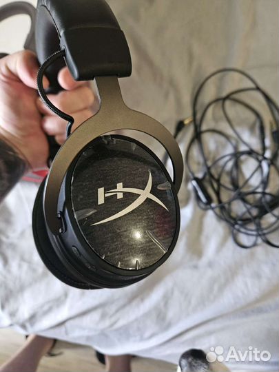 Игровые наушники hyperx cloud mix